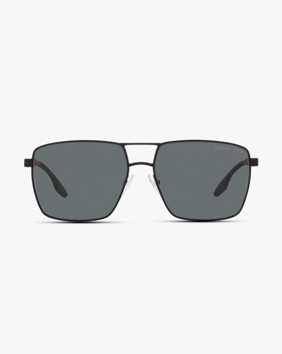 Buy PRADA LINEA ROSSA 0PS 50WS Full-Rim Shield Sunglasses Black