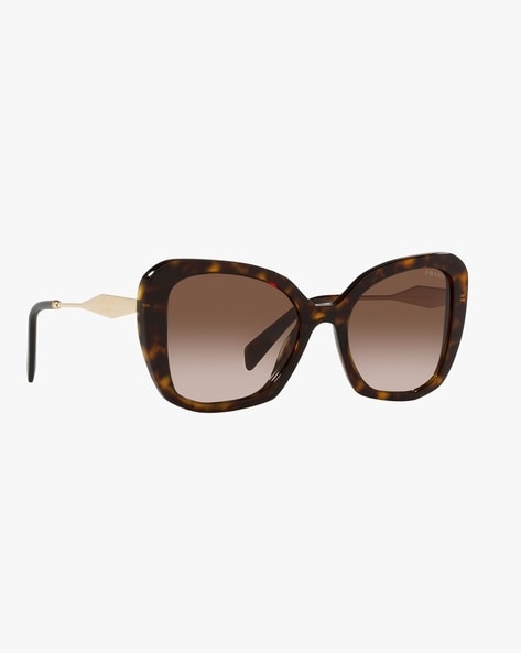 Prada Symbole Pillow Sunglasses, 54mm | Bloomingdale's
