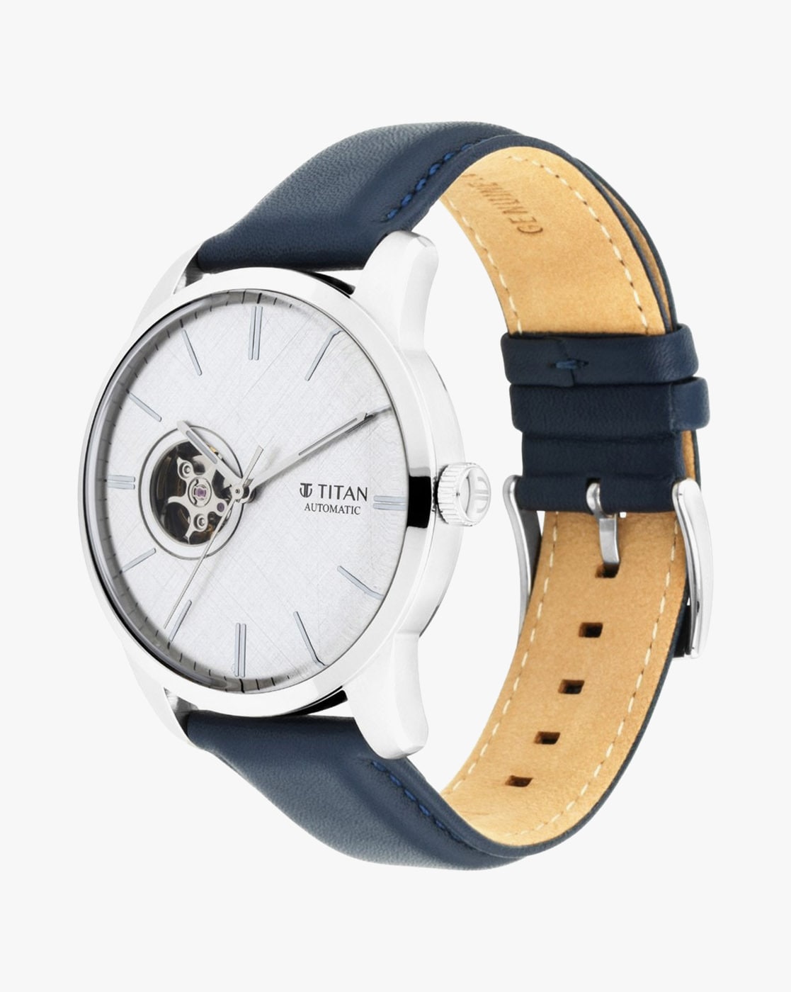 Titan open outlet heart automatic watch