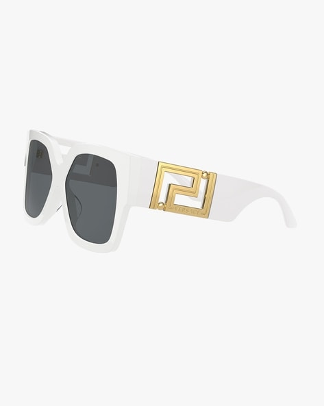 Versace Eyewear Greca-detail cat-eye Sunglasses - Farfetch