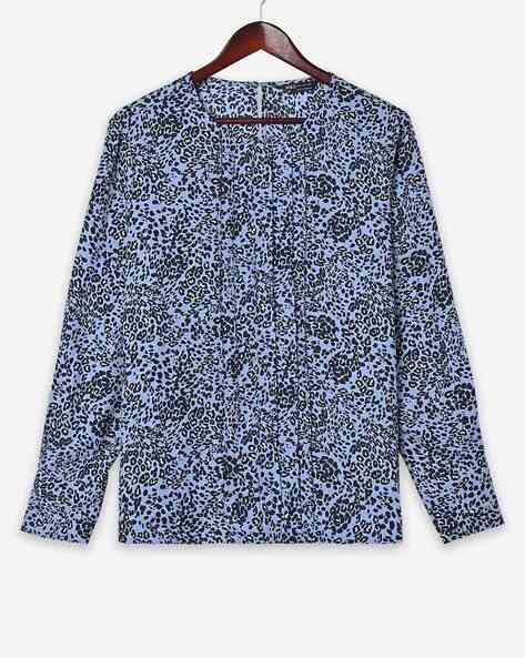 Buy Blue Tops for Women by Marks Spencer Online