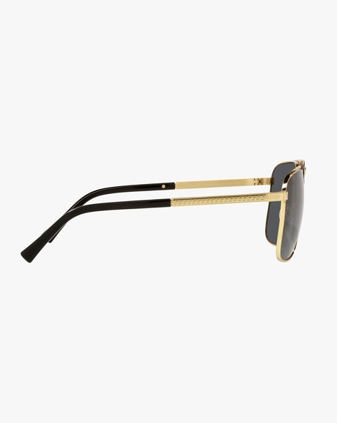 Square & rectangle versace best sale sunglasses men