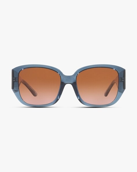 Buy Tory Burch 0TY9066U UV-Protected Full-Rim Square Sunglasses | Black  Color Women | AJIO LUXE