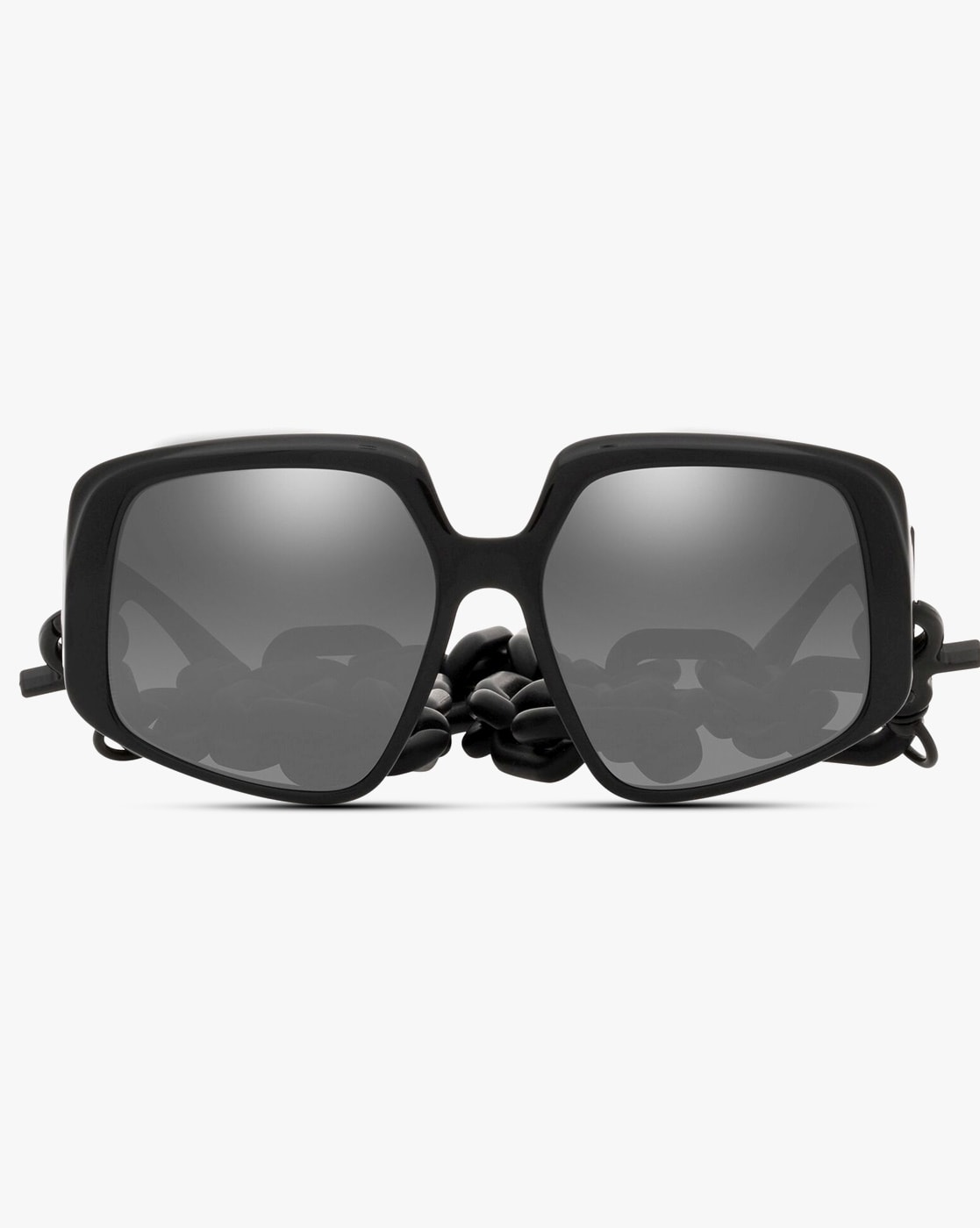 Saint Laurent Women's 58mm Oversized Square Sunglasses - Black