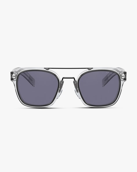 Prada Round Sunglasses With Marble Arms | ModeSens