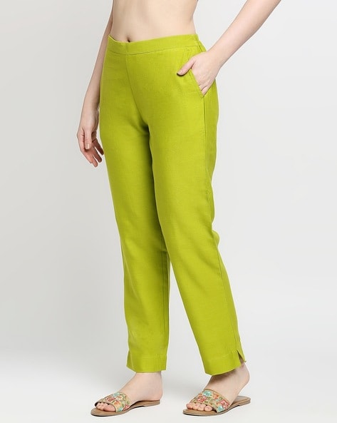 Y2K Unisex Neon Bold Lime Green Shell Cargo Pants Waist Size - Etsy