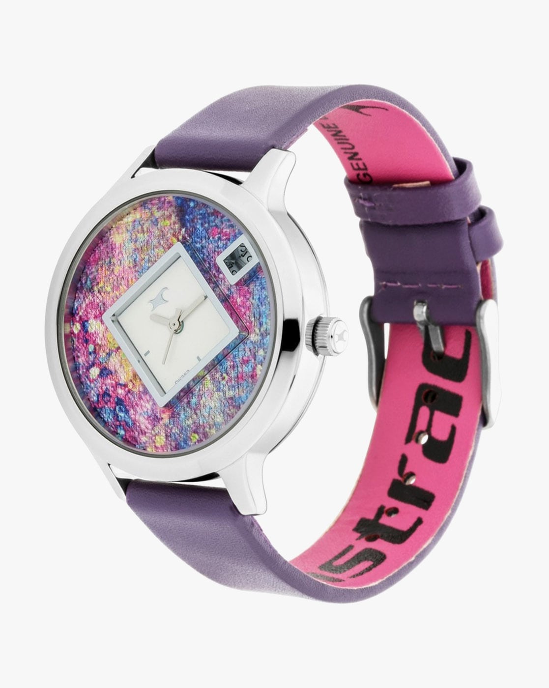 Fastrack purple ladies discount watch