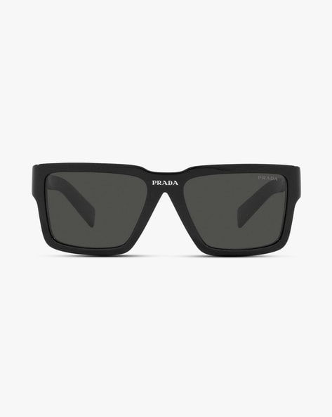 Buy Prada PRADA PR 17WS Black/Grey 49/20/145 women Sunglasses at Amazon.in