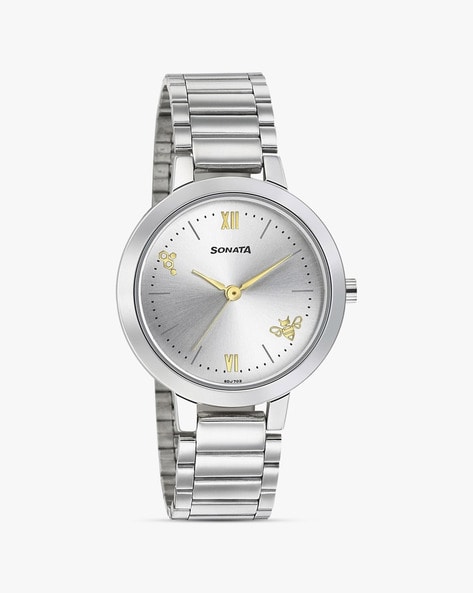 Play with Sonata Silver Dial Analog Watch for Women (8164SL01) in Allahabad  at best price by Gogia Watch Company - Justdial