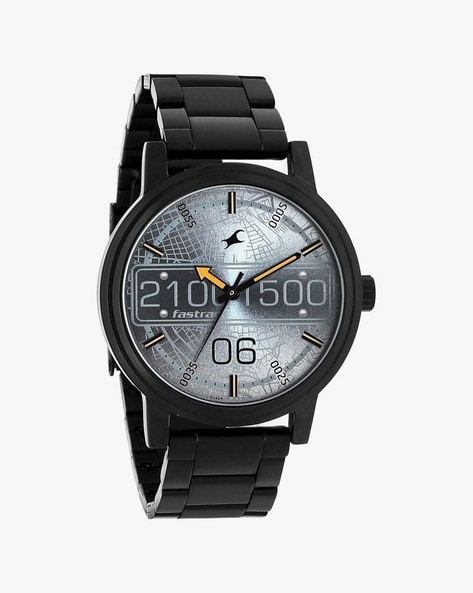 Fastrack best sale grey watch