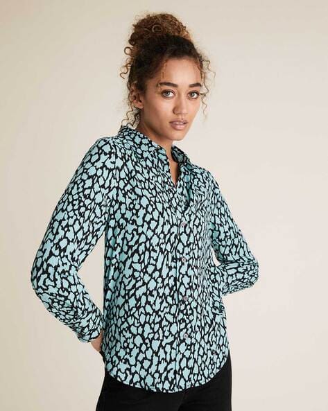 Buy Black Shirts for Women by Marks 
