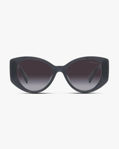 Miu Miu Geometric Sunglasses ○ Labellov ○ Buy and Sell Authentic Luxury