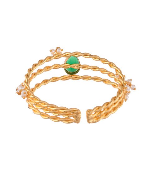 18k OM legacy bracelet with triple gold plating – Zivia