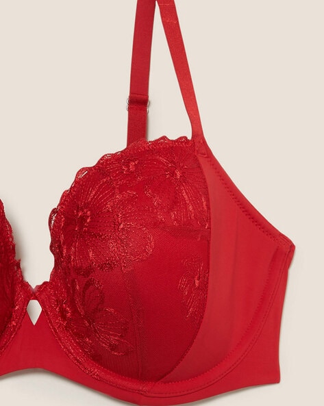 Buy Red Bras for Women by Marks & Spencer Online