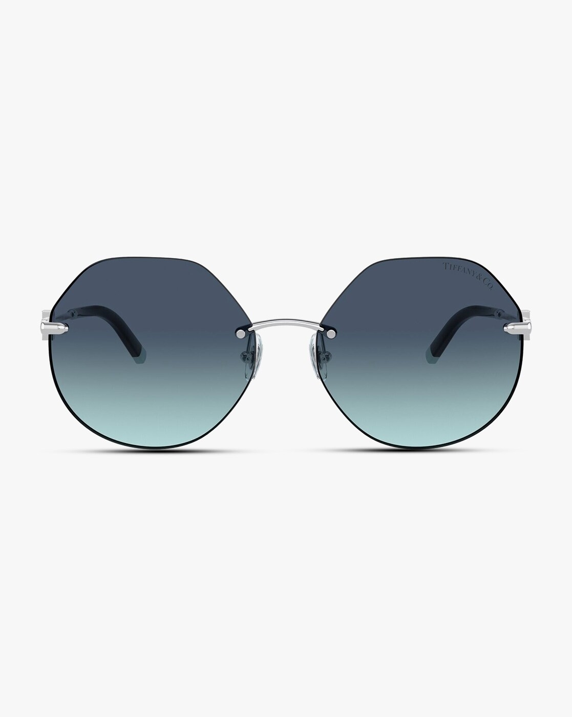 Classic Black Tiffany Sunglasses Square Sunglasses | Fashion Eyewear UK