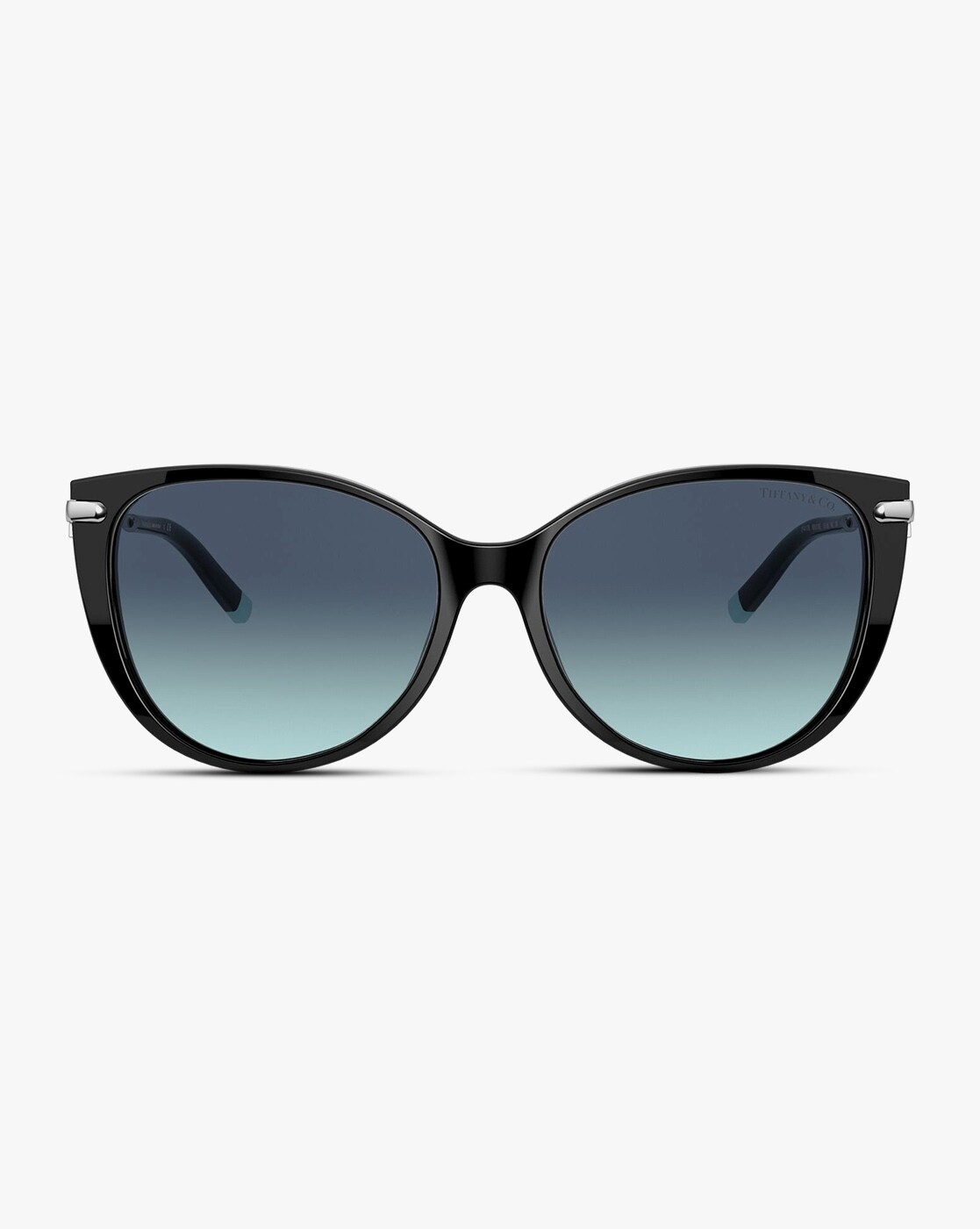 Return to Tiffany™ Sunglasses in Black Acetate with Tiffany Blue® Lenses |  Tiffany & Co.