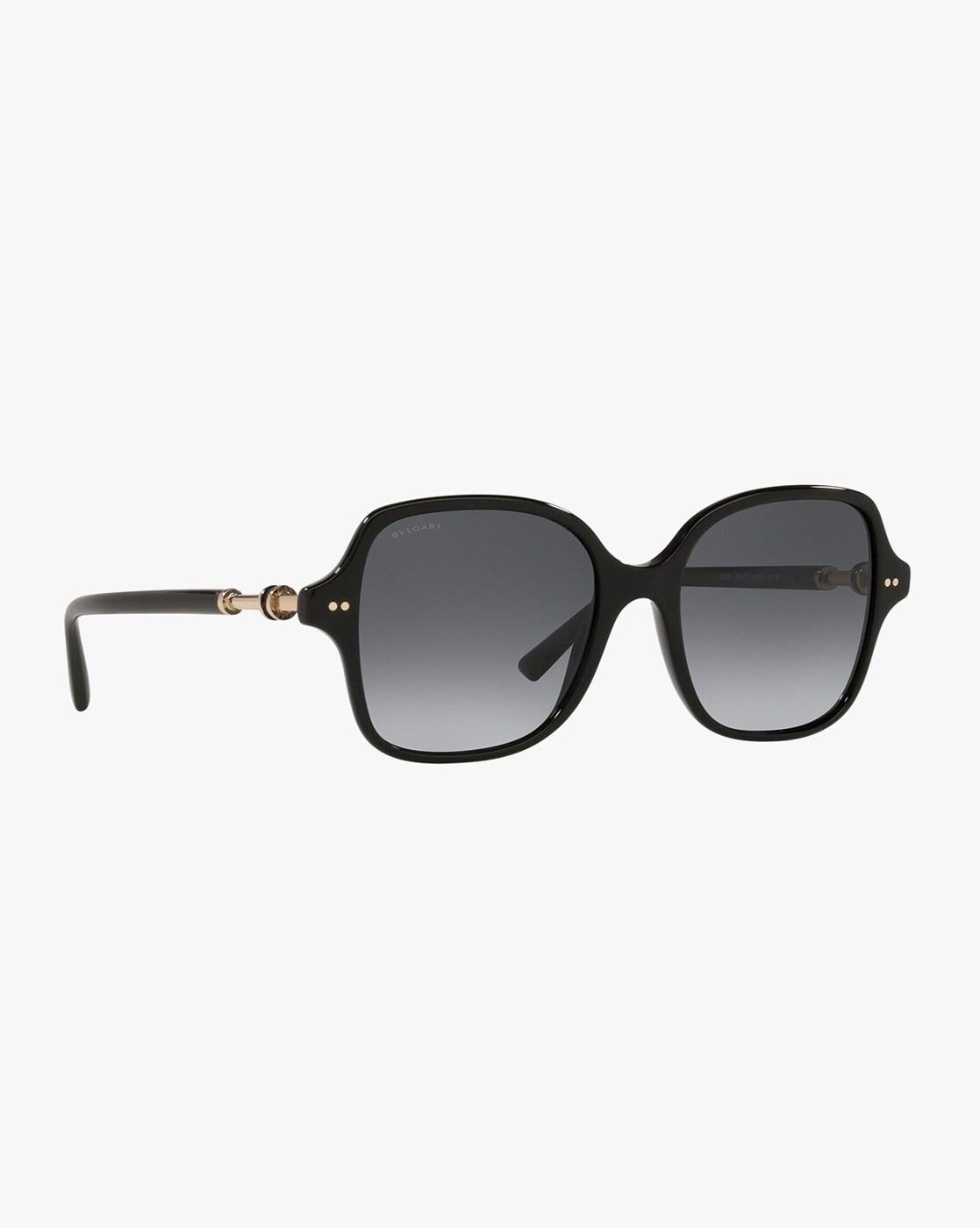 Buy Bvlgari 0BV8240 Gradient Hexagonal Sunglasses | Black Color Women |  AJIO LUXE