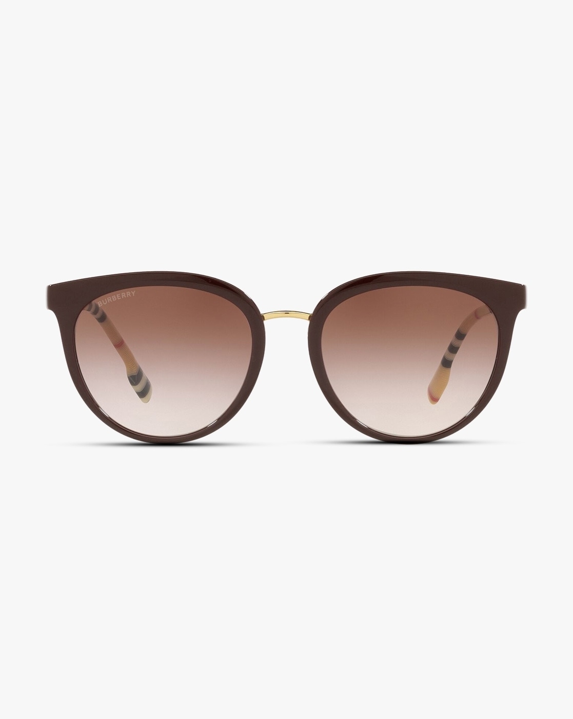 Burberry Eyewear Knight Square Tinted Sunglasses - Farfetch