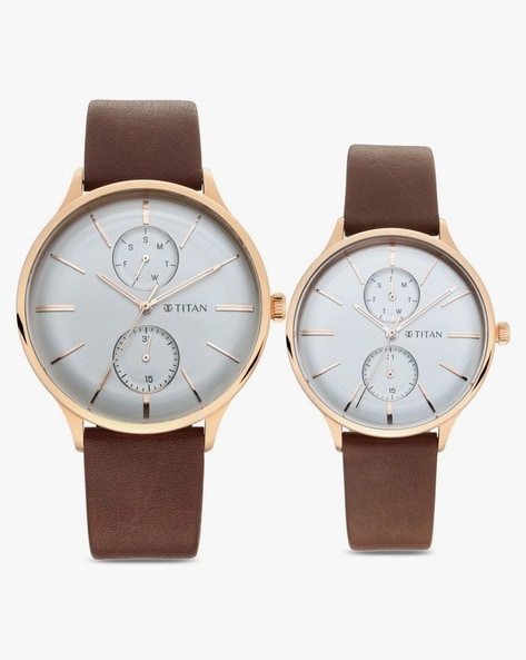 Shop Titan Couple Watches Online At Great Price Offers