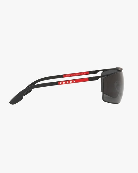 Prada Eyewear geometric-frame Sunglasses - Farfetch-nextbuild.com.vn