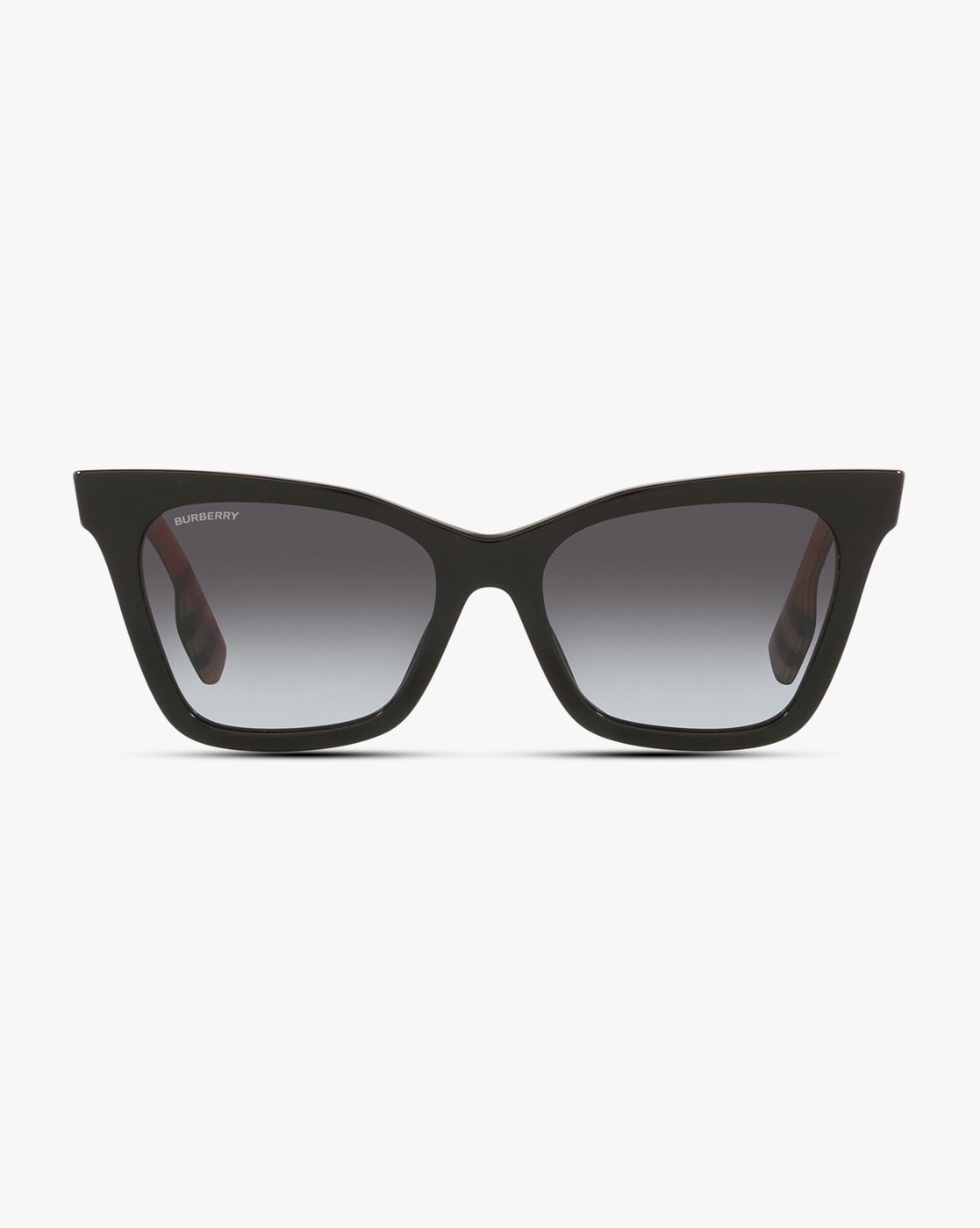 Buy BURBERRY 0BE4316 Full-Rim Gradient Circular Sunglasses | Brown Color  Women | AJIO LUXE