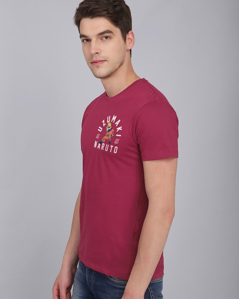 Buy Red Tshirts for Men by Free Authority Online