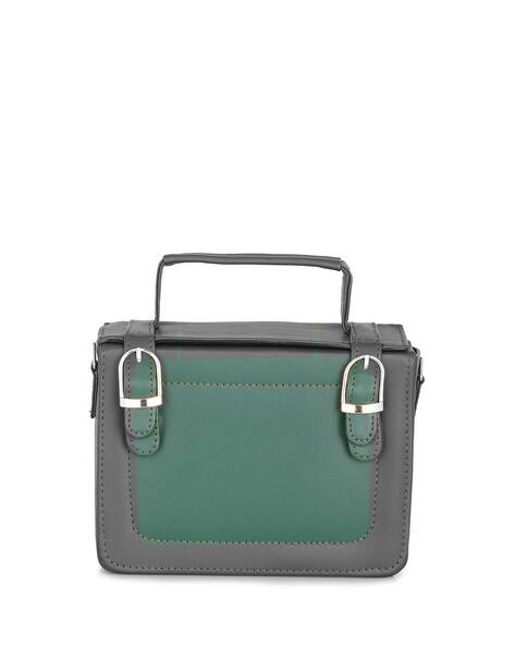DEFIESTA Leather Tote Bag