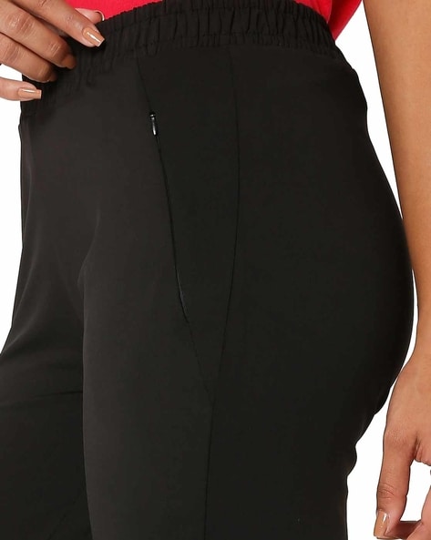 Buy Black Trousers & Pants for Women by SMARTY PANTS Online