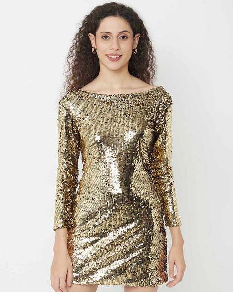 embellished dress bodycon