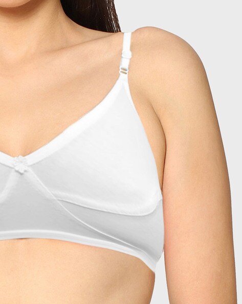 Pack of 2 Solid Bra