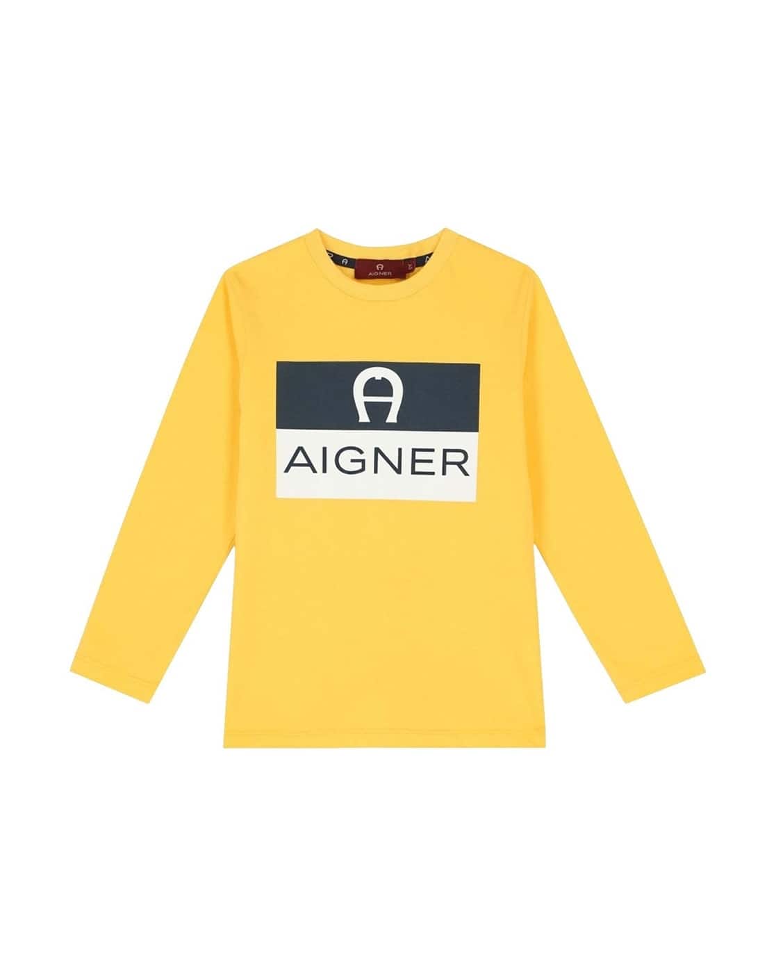 Typographic Print Crew-neck T-shirt