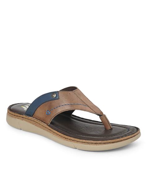 Buy Brown Sandals for Men by ID Online Ajio