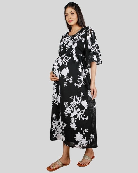 STOCK OUT !!!!!!!! Presenting the Brand New : Mommy Movin' Maxi Dress  Launching Price : 650 + shipping Available Sizes : M, L, XL… | Instagram