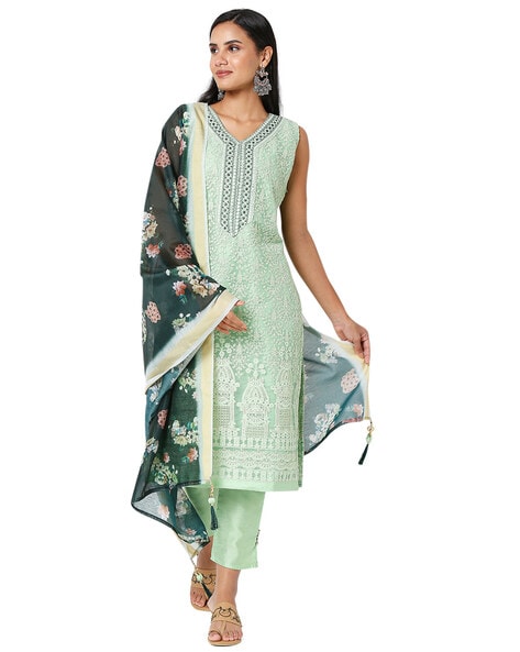 Ajio cheap salwar suits