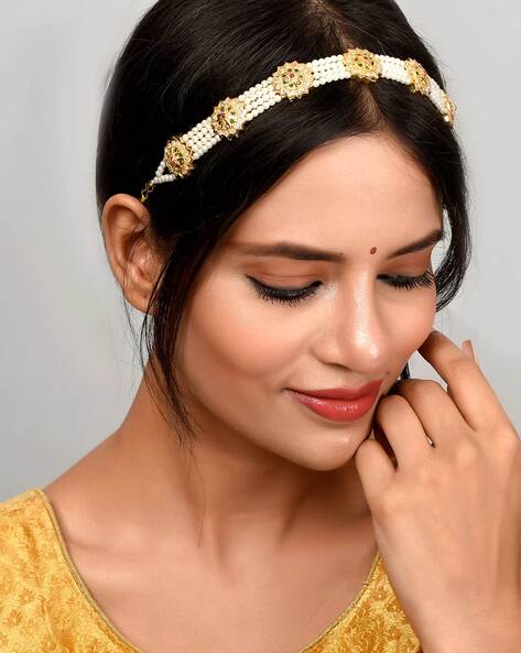 Gorgeous Bridal Matha Patti - Shaadiwish