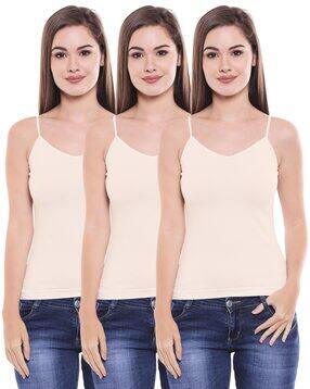 bodycare Pack of 3 Camisoles-picture-48