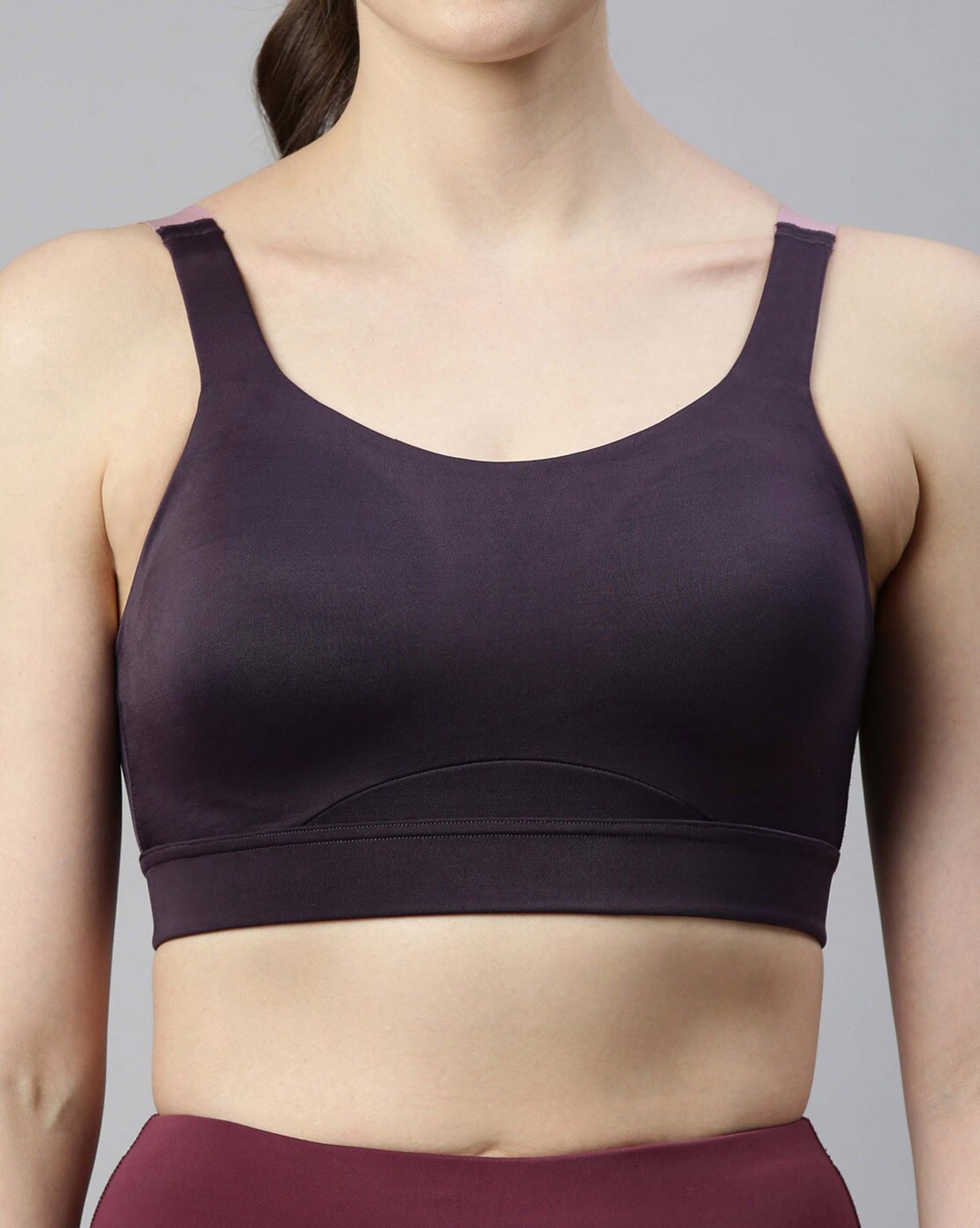 athletic works sports bra size chart