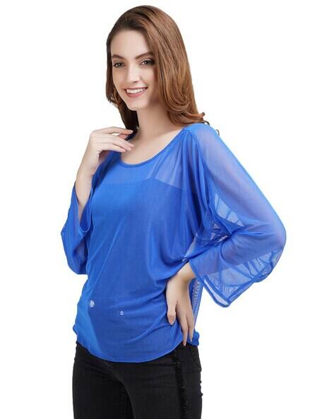 Round-Neck Cape Poncho view 2