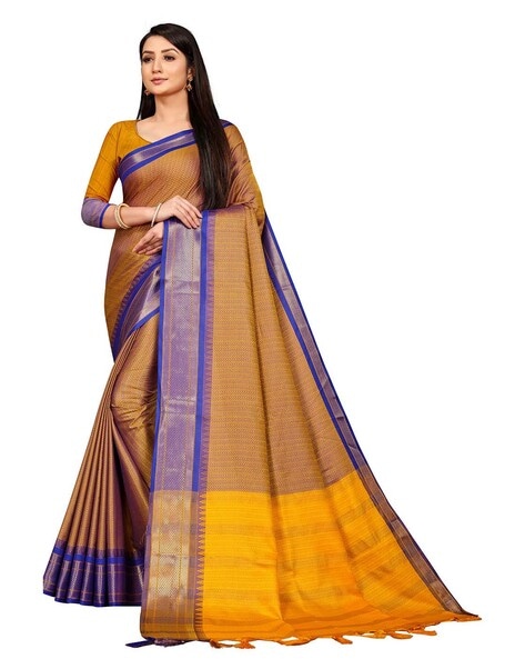 500 रुपये से भी कम कीमत में शानदार Silk Sarees, यहां मिल रहा भारी डिस्काउंट  - Fashion AajTak