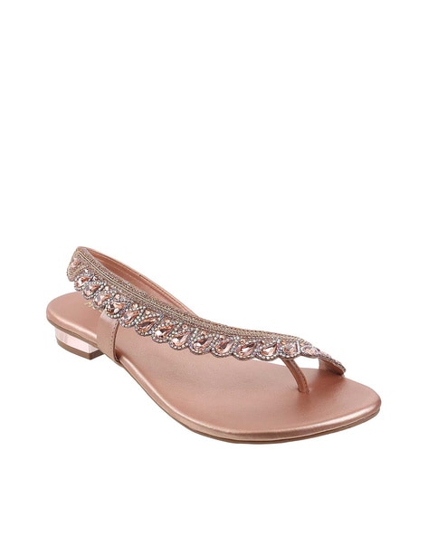 Crystal | Diamante Detail Wedding Court Shoes | Rainbow Club