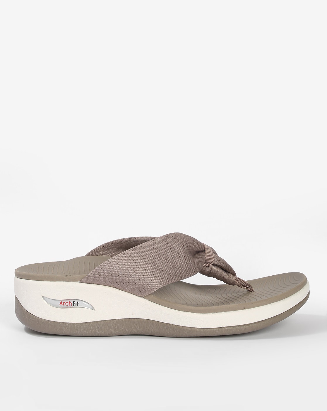 Buy Grey Flip Flop & Slippers for Women by Walkway Online | Ajio.com