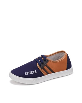 Buy Navy Casual Shoes for Men by ORICUM Online 