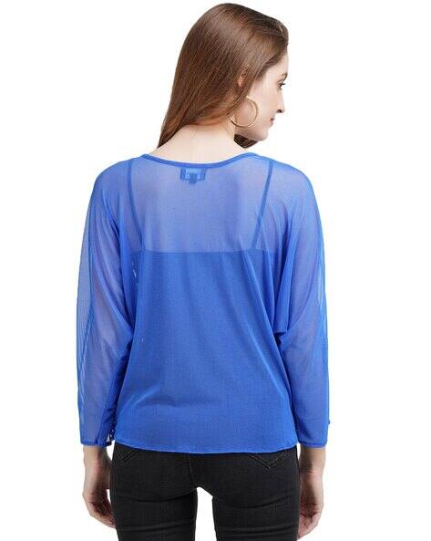 Round-Neck Cape Poncho view 3