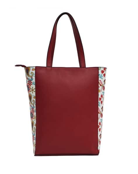 CHUMBAK Printed Tote Bag