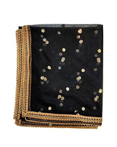 Embellished Net Dupatta Price in India