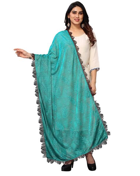 Floral Dupatta Price in India