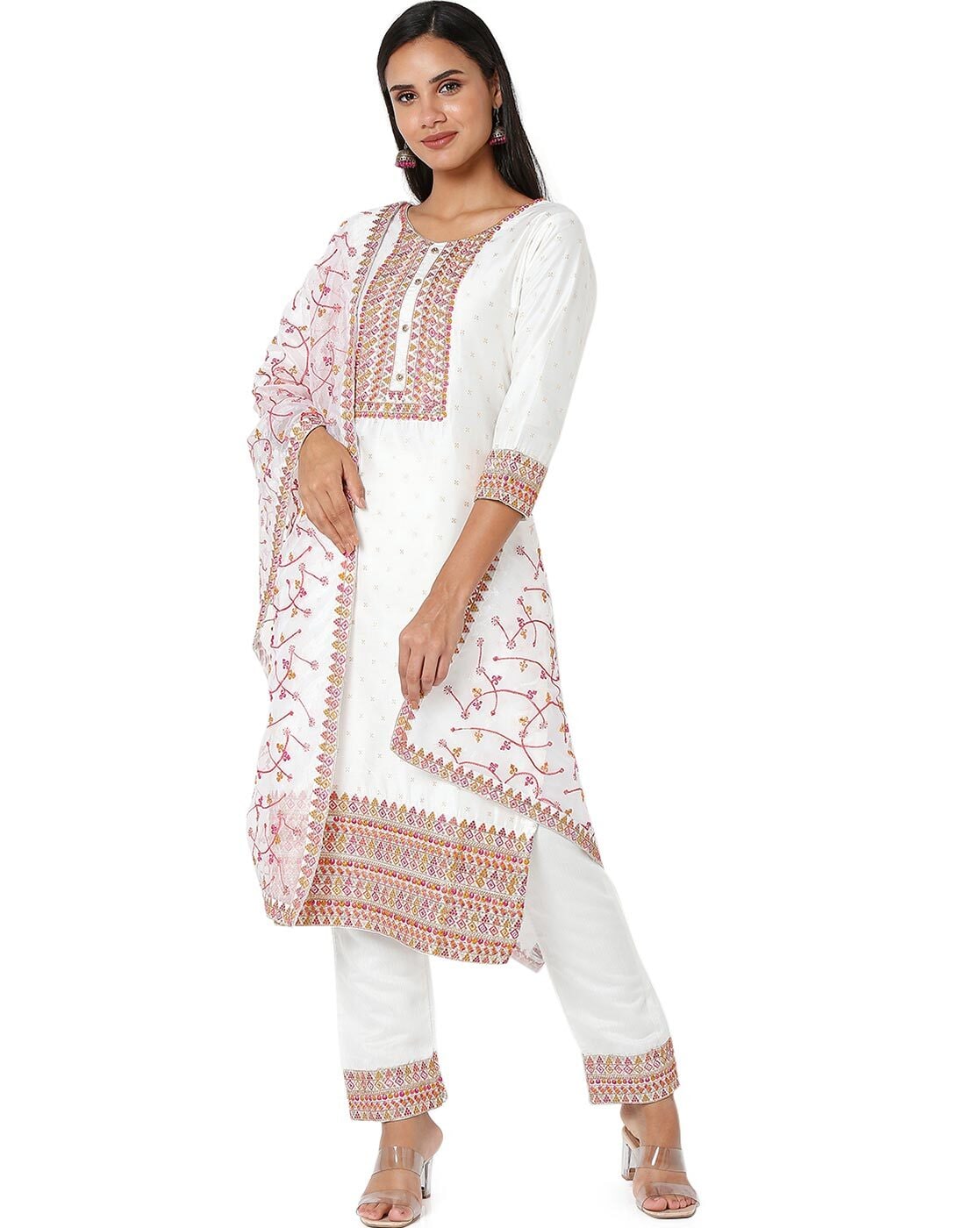 ajio suit salwar