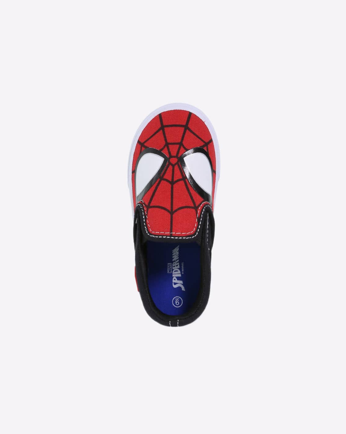 Spider-Man Print Slip-On Casual Shoes