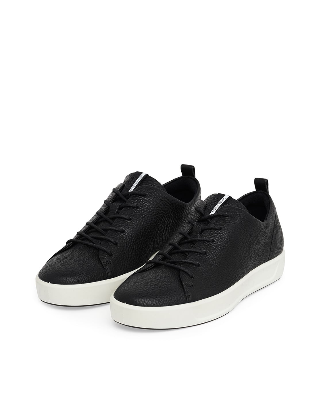 Buy ECCO Women Black Soft Sneakers Black Color Women AJIO LUXE