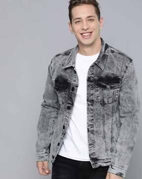 Buy Grey Jackets \u0026 Coats for Men by 